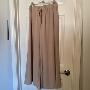 SHEIN Petite Taupe Pants